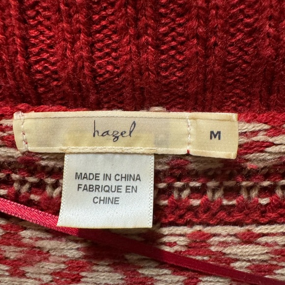 UO fair aisle open cardigan - Picture 4 of 4